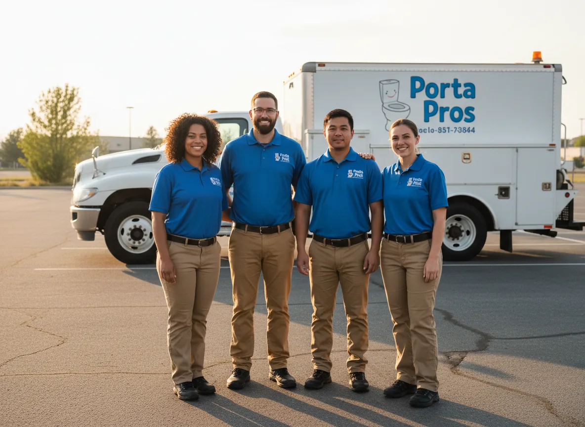 Porta Potty Rental company in East Petersburg, PA